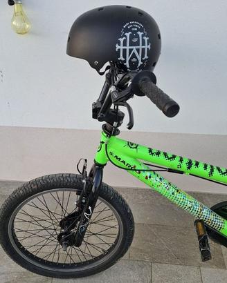 Bicicletta BMX 20 pollici freestyle alluminio