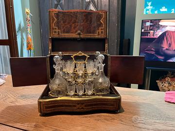 Liquoriera da Viaggio epoca Francia Napoleone III