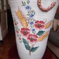 portaombrelli  ceramica albisola