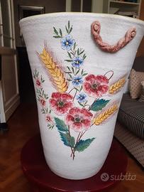 portaombrelli  ceramica albisola