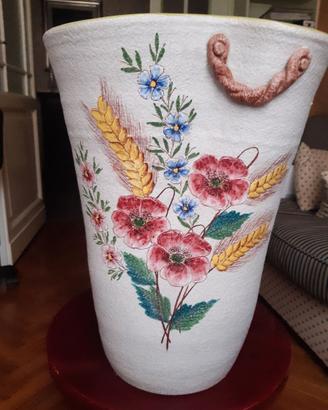 portaombrelli  ceramica albisola