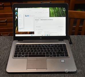 Notebook pc portatile HP Elitebook 840 G4 14 TLEB
