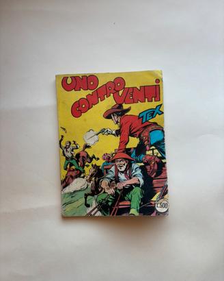 Tex n.2 “uno contro venti” prima ristampa 1962