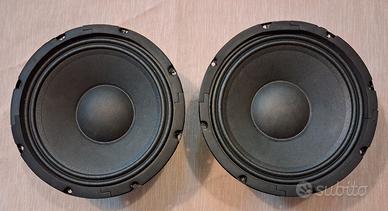 SICA WOOFER 4 OHM 20CM 8" CAR AUDIO - NEODIMIO SPL