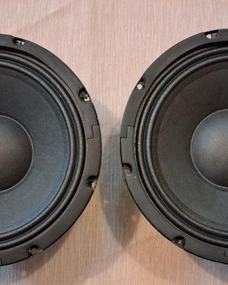 SICA WOOFER 4 OHM 20CM 8" CAR AUDIO - NEODIMIO SPL