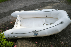 Gommone chiglia vetroresina MT. 2.50