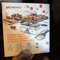 Raclette elettrica enkho nuova imballata