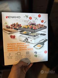 Raclette elettrica enkho nuova imballata