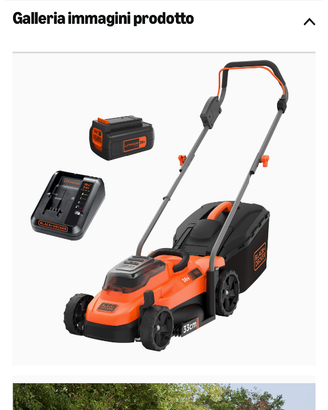 Tagliaerba a batteria