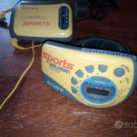 Walkman fm/am radio vintage sony sport anni 80