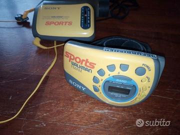 Walkman fm/am radio vintage sony sport anni 80