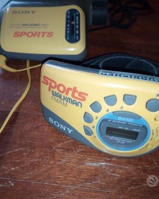 Walkman fm/am radio vintage sony sport anni 80