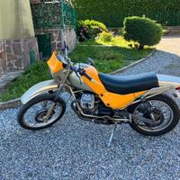 Moto Guzzi TT Scrambler 350/500 - 1989