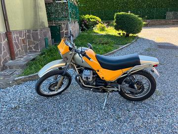 Moto Guzzi TT Scrambler 350/500 - 1989