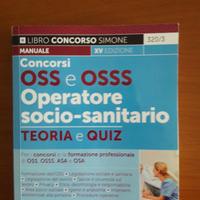 libri PER CONCORSO OSS E OSSS