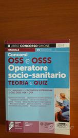 libri PER CONCORSO OSS E OSSS