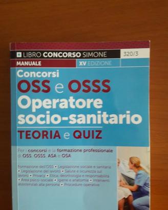 libri PER CONCORSO OSS E OSSS