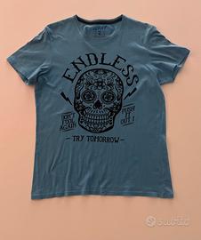 T-shirt uomo Alcot Azzurro