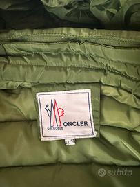 MONCLER PIUMINO ORIGINALE