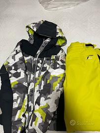 Giacca colmar pantalone cmp