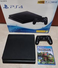 PlayStation 4 + Controller + Gioco Omaggio