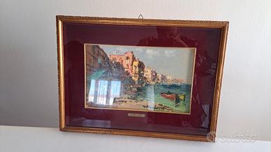 Quadro pittore T.Massimo