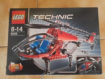 Lego Technic 8046 elicottero/aereo