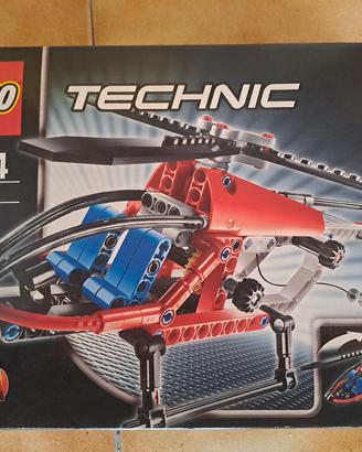 Lego Technic 8046 elicottero/aereo
