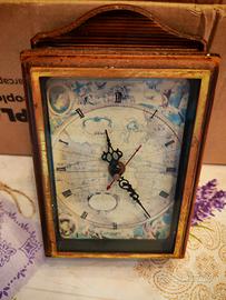 portachiavi orologio