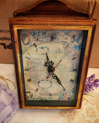 portachiavi orologio
