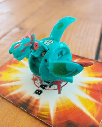 Bakugan Pyro Dragonoid 