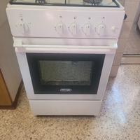 cucina a gas de longhi piano cottura con forno