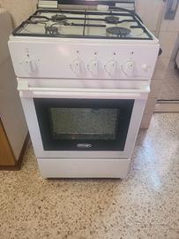 cucina a gas de longhi piano cottura con forno