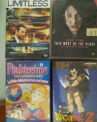 Dvd per ragazzi e adulti