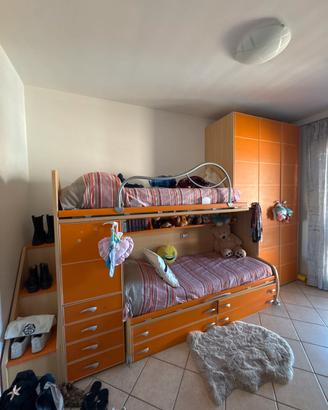 cameretta moretti compact  arancione