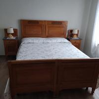 camera anni 50 in legno massello