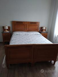 camera anni 50 in legno massello