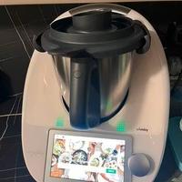 Bimby TM6 2024 + affettatutto + teglia Rockstar