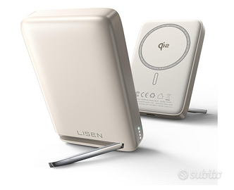 Caricabatteria Qi2 Wireless/Cavo 10Ah NUOVO