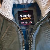 Giacca invernale originale Superdry Limited –Verd