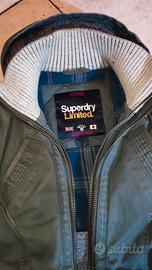 Giacca invernale originale Superdry Limited –Verd