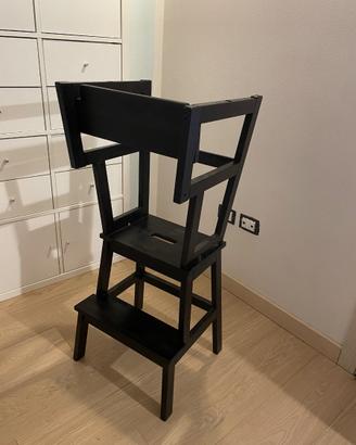 Torre montessoriana artigianale