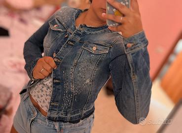 Giubbino di jeans