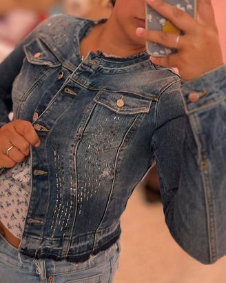 Giubbino di jeans