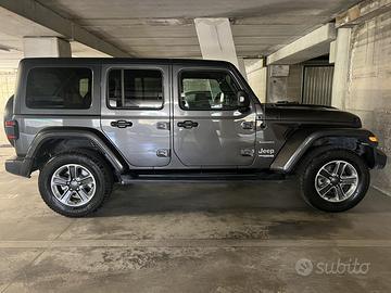 Wrangler Sahara 2.2 mjt MOTORE NUOVO IN GARANZIA