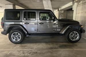Wrangler Sahara 2.2 mjt MOTORE NUOVO IN GARANZIA