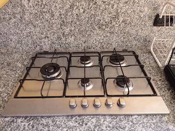 piano cottura 70 gas