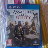 Assassins Creed Unity PS4 (inglese)