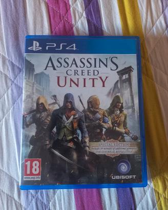 Assassins Creed Unity PS4 (inglese)