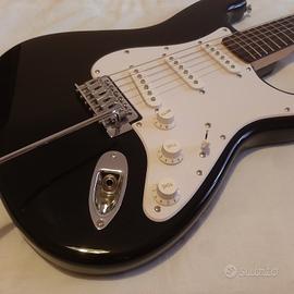 Kit Chitarra elettrica Fender Squier Stratocaster 